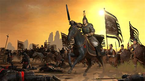 Total War: Three Kingdoms Impressions .